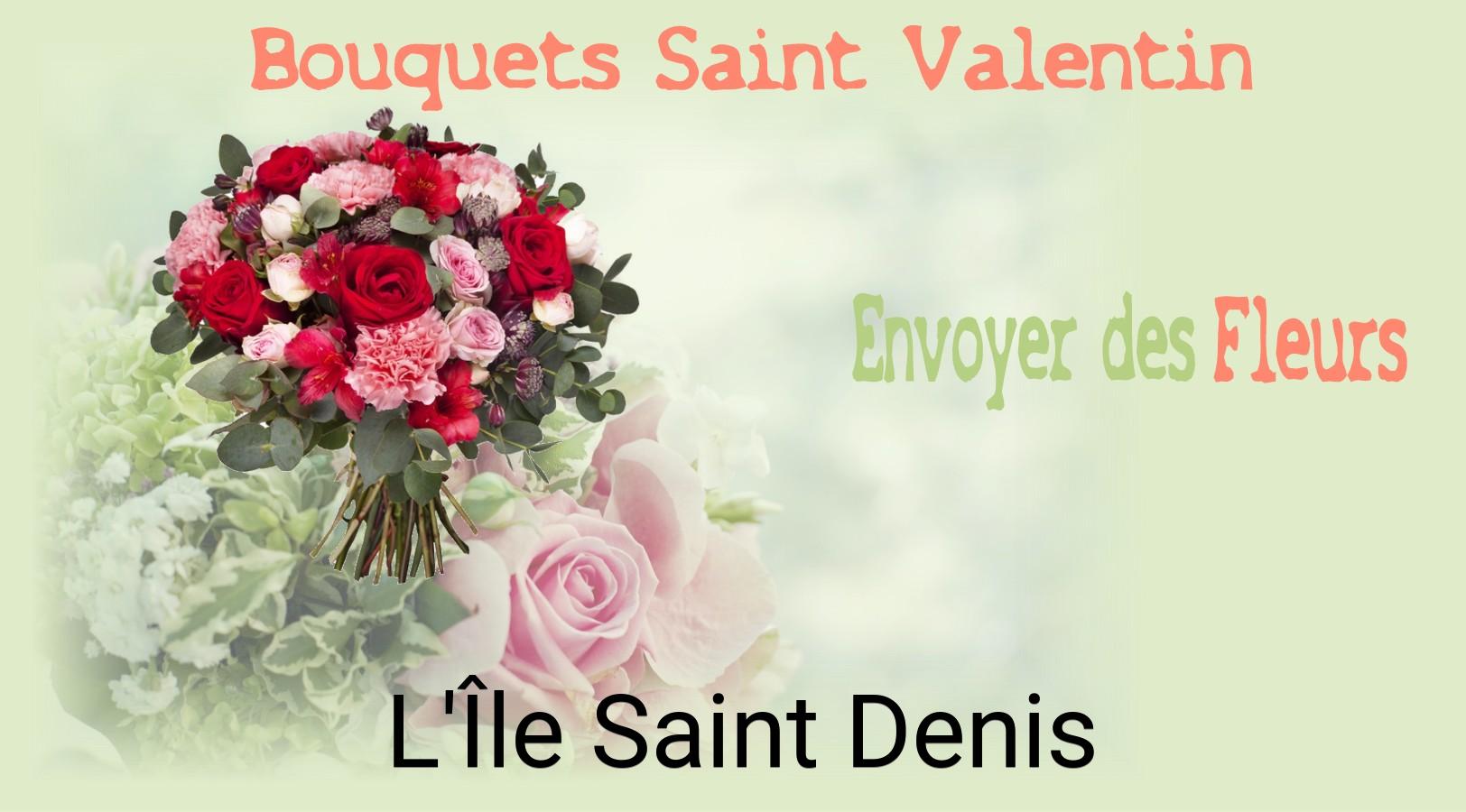 Roses de Saint-Valentin livrées à L'Île-Saint-Denis