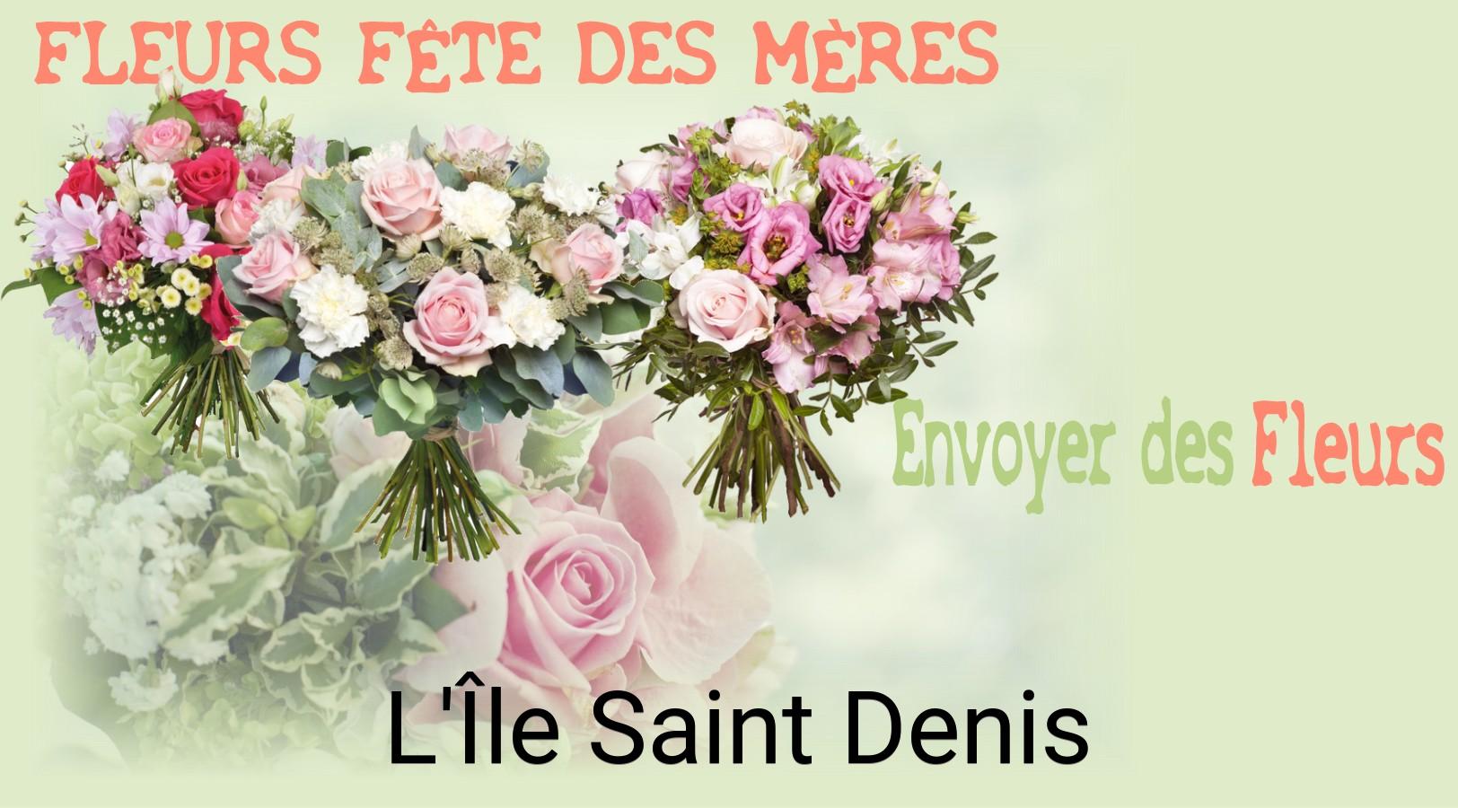 Bouquet de Fête des Mères livré à L'Île-Saint-Denis