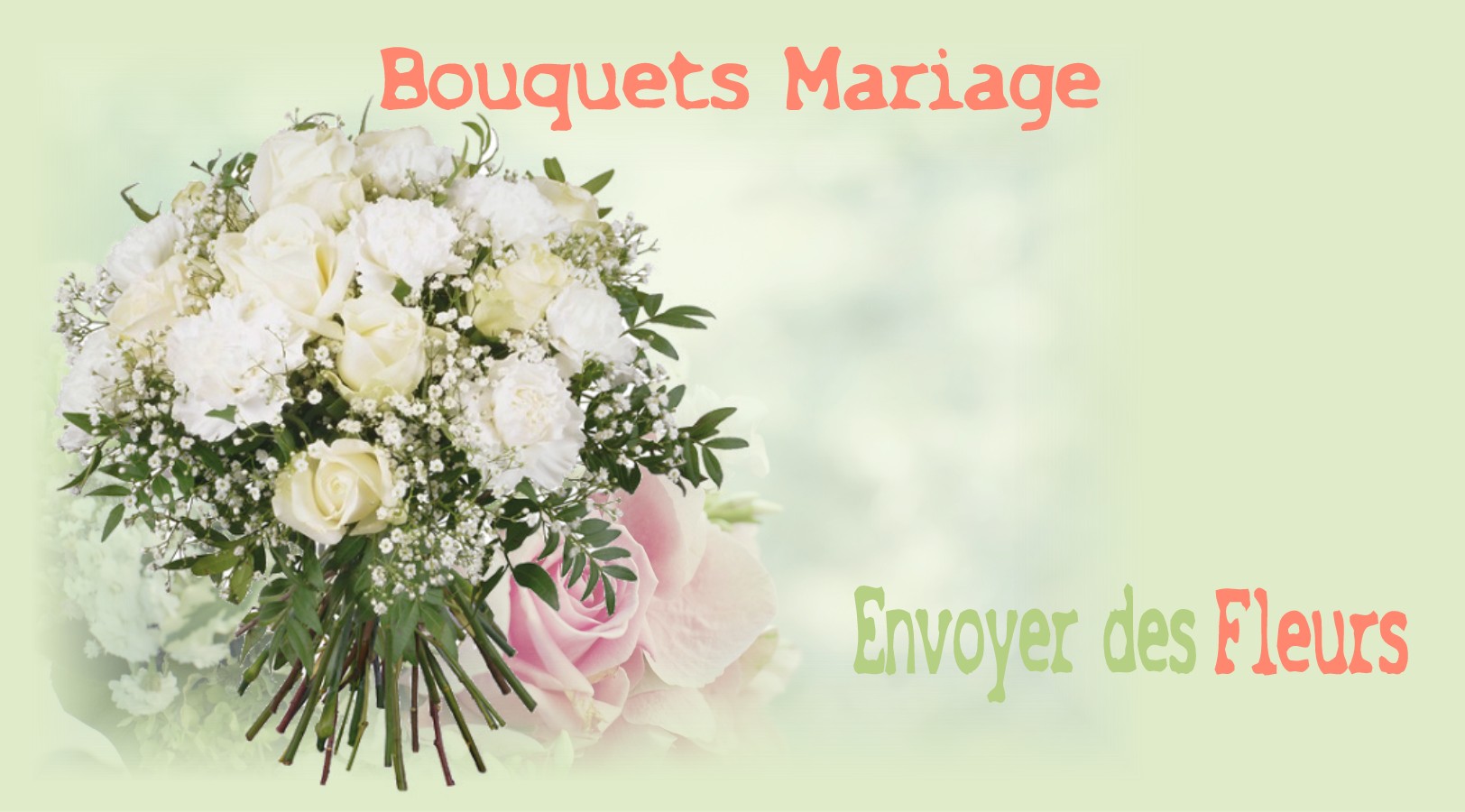 Bouquet de mariage à faire livrer à L'Île-Saint-Denis